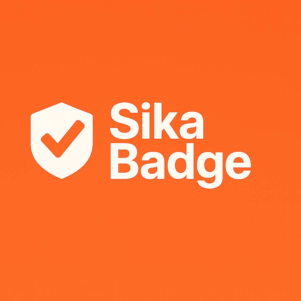 SikaBadge logo